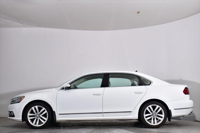 used 2017 Volkswagen Passat car, priced at $15,150