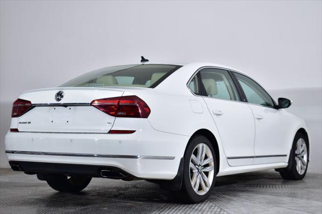 used 2017 Volkswagen Passat car, priced at $15,150