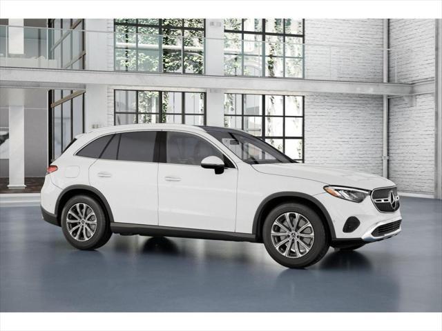 new 2025 Mercedes-Benz GLC 300 car, priced at $55,410