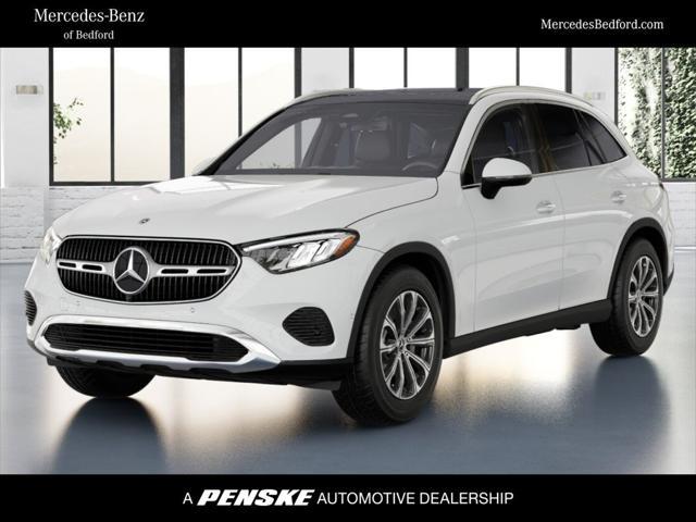 new 2025 Mercedes-Benz GLC 300 car, priced at $55,410