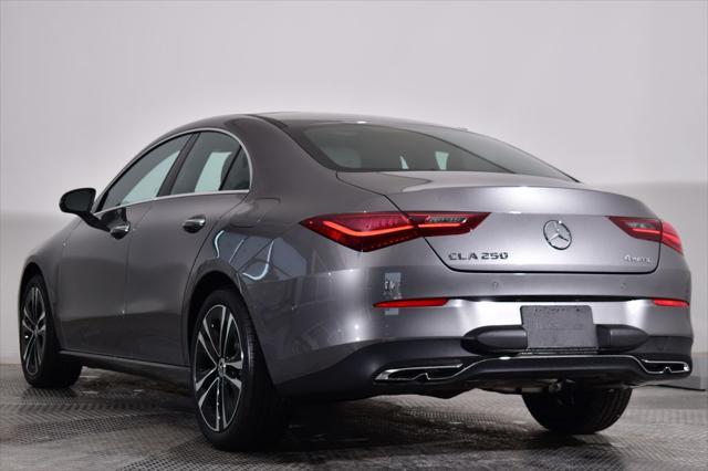 used 2025 Mercedes-Benz CLA 250 car, priced at $46,205