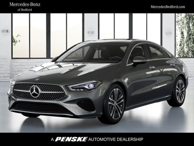 new 2025 Mercedes-Benz CLA 250 car, priced at $51,305