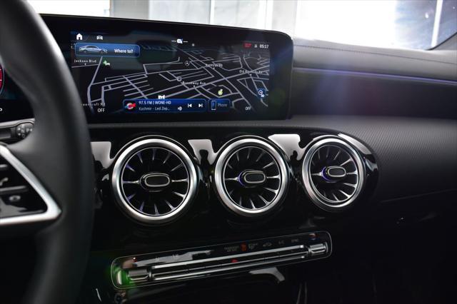 used 2025 Mercedes-Benz CLA 250 car, priced at $46,205