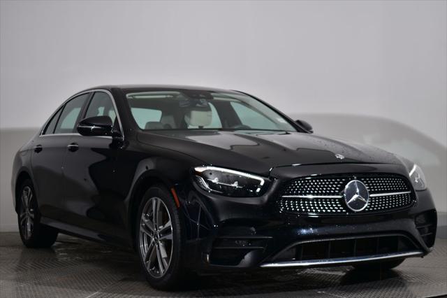 used 2022 Mercedes-Benz E-Class car, priced at $40,800