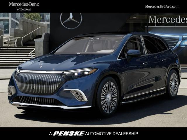 new 2024 Mercedes-Benz Maybach EQS 680 car, priced at $184,250