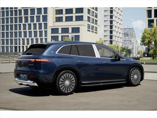 new 2024 Mercedes-Benz Maybach EQS 680 car, priced at $184,250