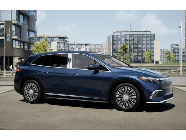 new 2024 Mercedes-Benz Maybach EQS 680 car, priced at $184,250