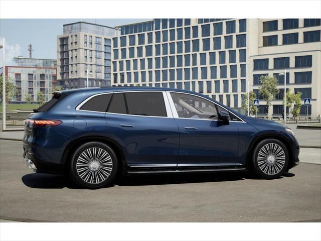 new 2024 Mercedes-Benz Maybach EQS 680 car, priced at $184,250