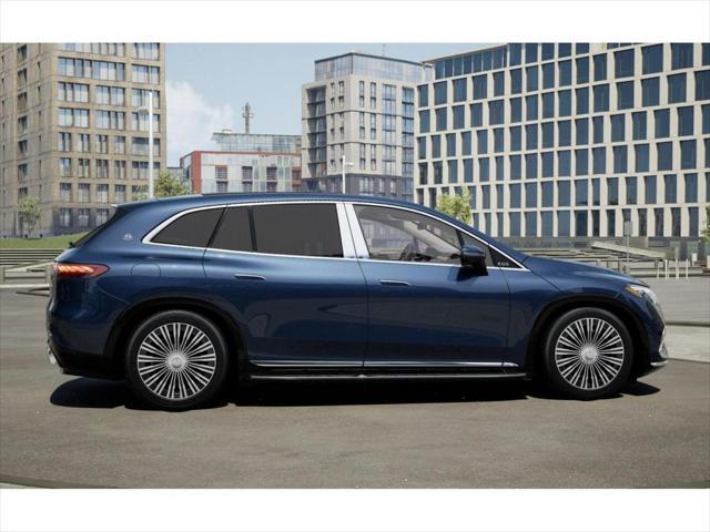 new 2024 Mercedes-Benz Maybach EQS 680 car, priced at $184,250