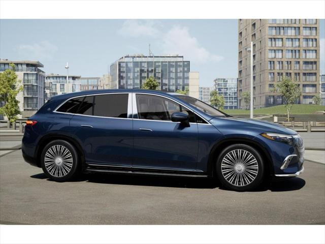 new 2024 Mercedes-Benz Maybach EQS 680 car, priced at $184,250