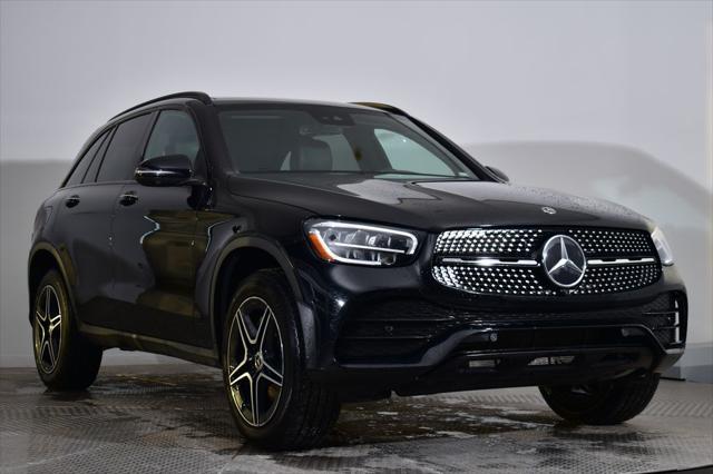 used 2022 Mercedes-Benz GLC 300 car, priced at $23,590