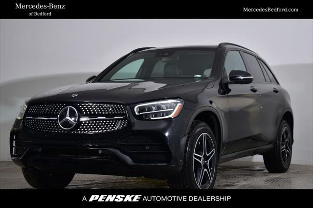 used 2022 Mercedes-Benz GLC 300 car, priced at $24,850