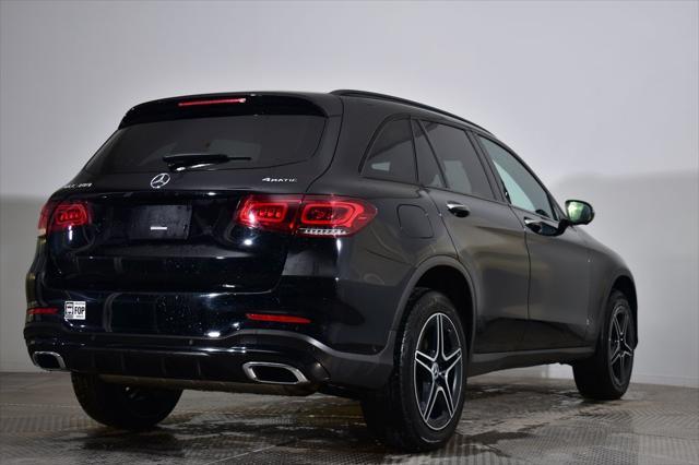 used 2022 Mercedes-Benz GLC 300 car, priced at $23,590