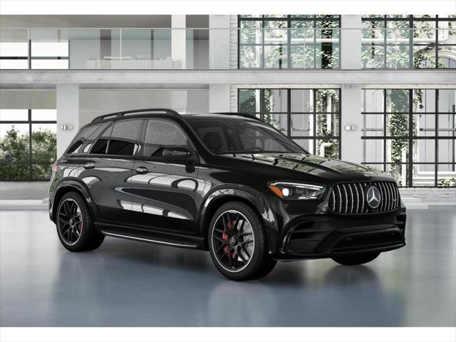 new 2025 Mercedes-Benz AMG GLE 63 car, priced at $142,735