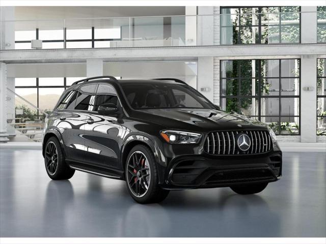 new 2025 Mercedes-Benz AMG GLE 63 car, priced at $142,735