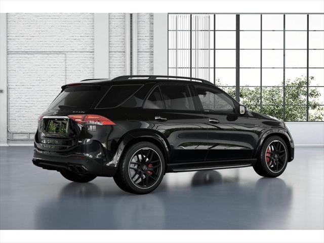 new 2025 Mercedes-Benz AMG GLE 63 car, priced at $142,735