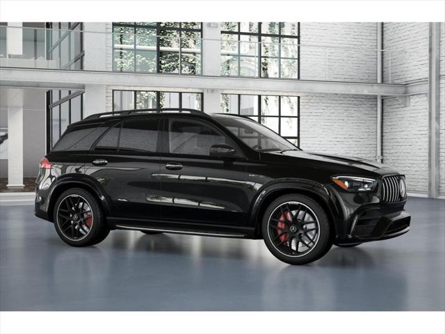 new 2025 Mercedes-Benz AMG GLE 63 car, priced at $142,735