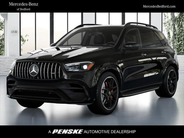 new 2025 Mercedes-Benz AMG GLE 63 car, priced at $142,735