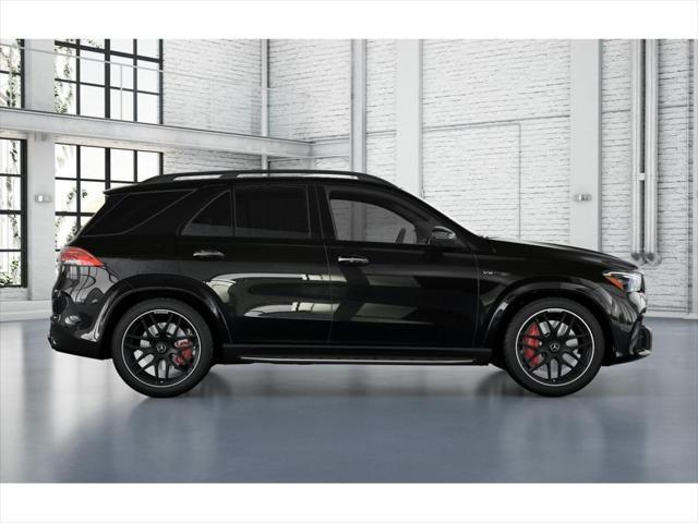 new 2025 Mercedes-Benz AMG GLE 63 car, priced at $142,735