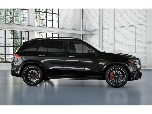 new 2025 Mercedes-Benz AMG GLE 63 car, priced at $142,735