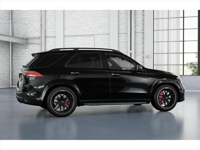 new 2025 Mercedes-Benz AMG GLE 63 car, priced at $142,735