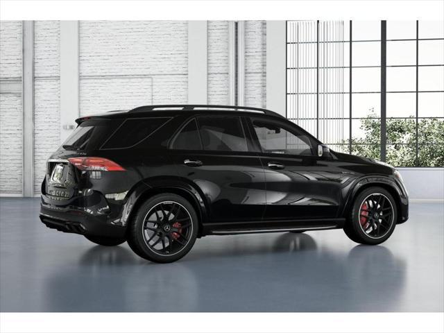 new 2025 Mercedes-Benz AMG GLE 63 car, priced at $142,735