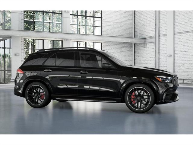 new 2025 Mercedes-Benz AMG GLE 63 car, priced at $142,735