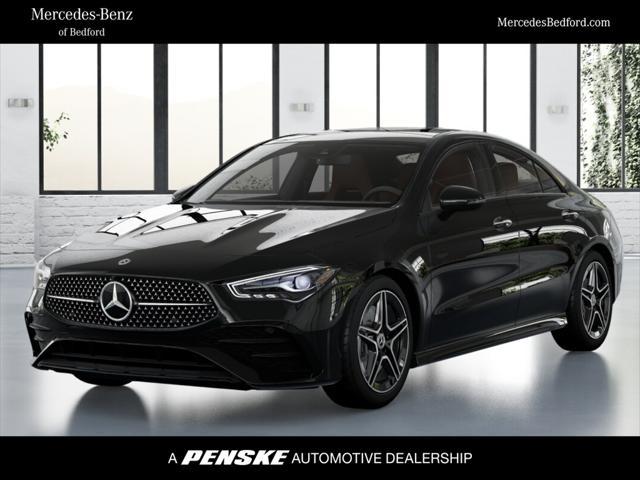 new 2025 Mercedes-Benz CLA 250 car, priced at $52,120