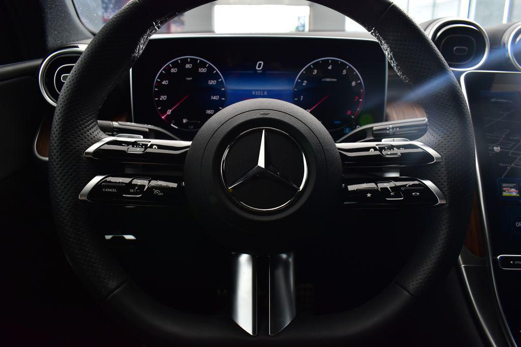 used 2024 Mercedes-Benz GLC 300 car, priced at $55,900
