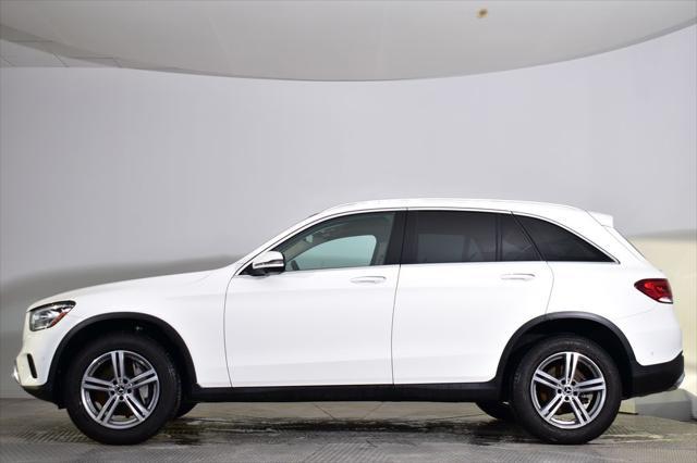 used 2022 Mercedes-Benz GLC 300 car, priced at $35,800