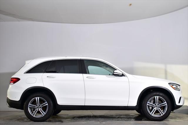 used 2022 Mercedes-Benz GLC 300 car, priced at $35,800