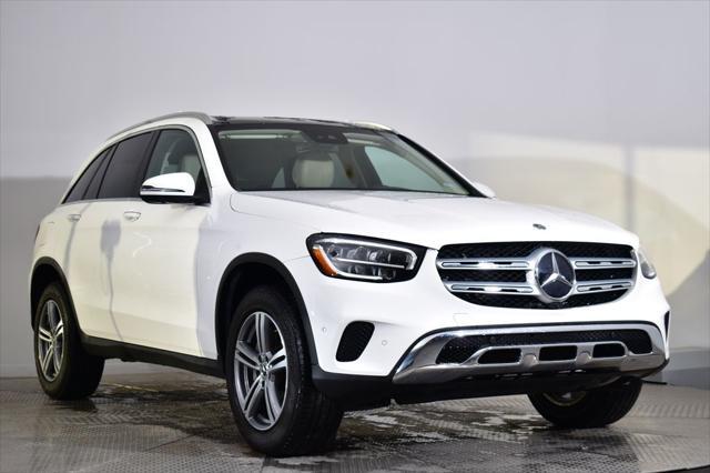 used 2022 Mercedes-Benz GLC 300 car, priced at $35,800