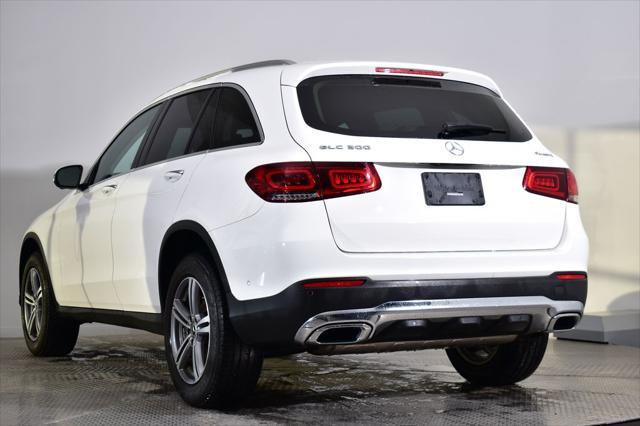 used 2022 Mercedes-Benz GLC 300 car, priced at $35,800