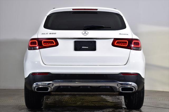 used 2022 Mercedes-Benz GLC 300 car, priced at $35,800