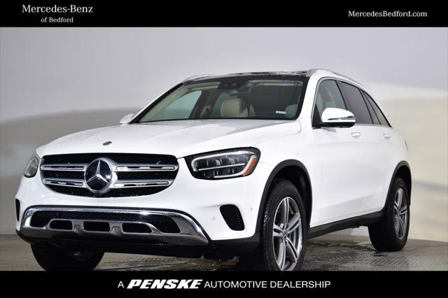 used 2022 Mercedes-Benz GLC 300 car, priced at $35,800