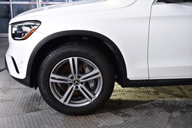 used 2022 Mercedes-Benz GLC 300 car, priced at $35,800