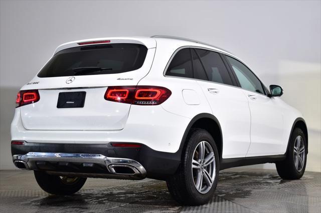 used 2022 Mercedes-Benz GLC 300 car, priced at $35,800