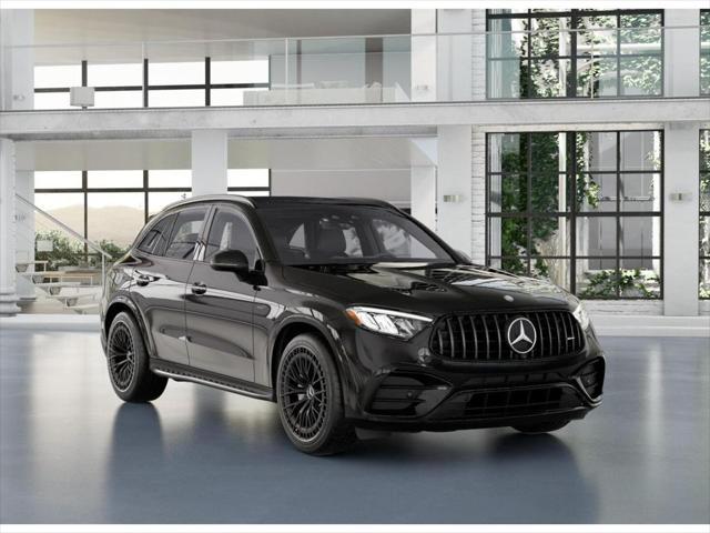 new 2025 Mercedes-Benz AMG GLC 43 car, priced at $75,125