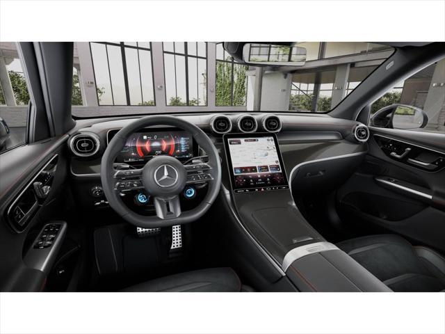 new 2025 Mercedes-Benz AMG GLC 43 car, priced at $75,125