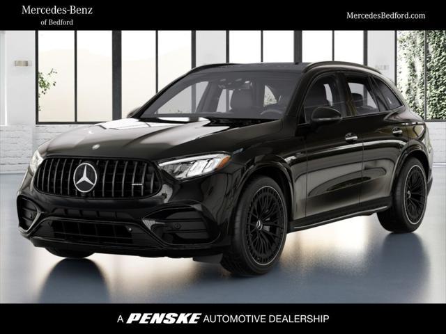 new 2025 Mercedes-Benz AMG GLC 43 car, priced at $75,125