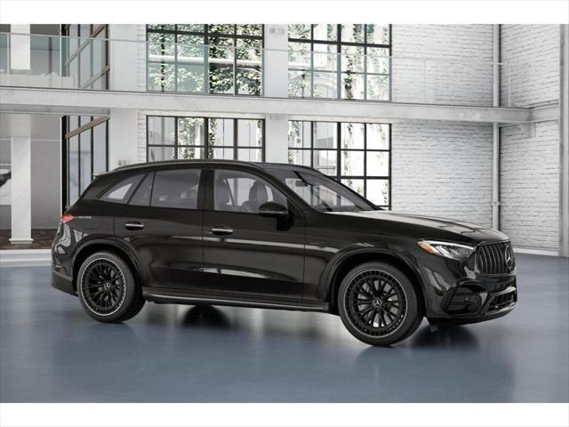 new 2025 Mercedes-Benz AMG GLC 43 car, priced at $75,125