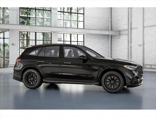 new 2025 Mercedes-Benz AMG GLC 43 car, priced at $75,125