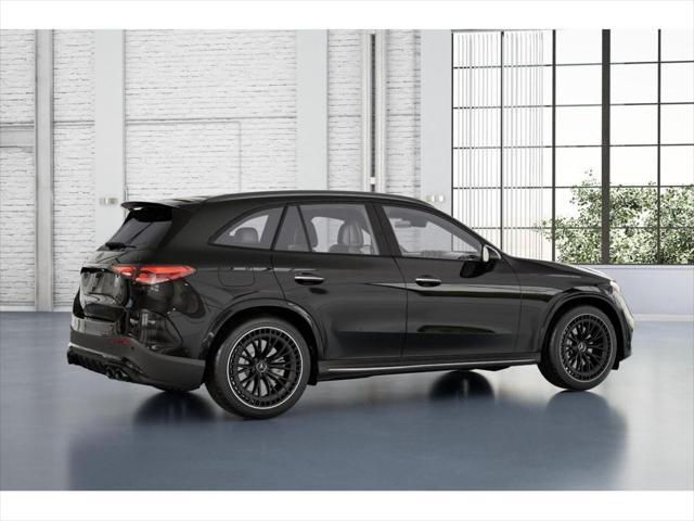 new 2025 Mercedes-Benz AMG GLC 43 car, priced at $75,125