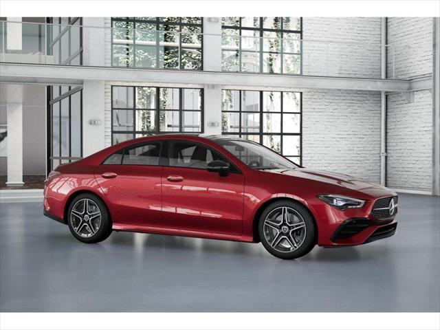 new 2025 Mercedes-Benz CLA 250 car, priced at $54,020