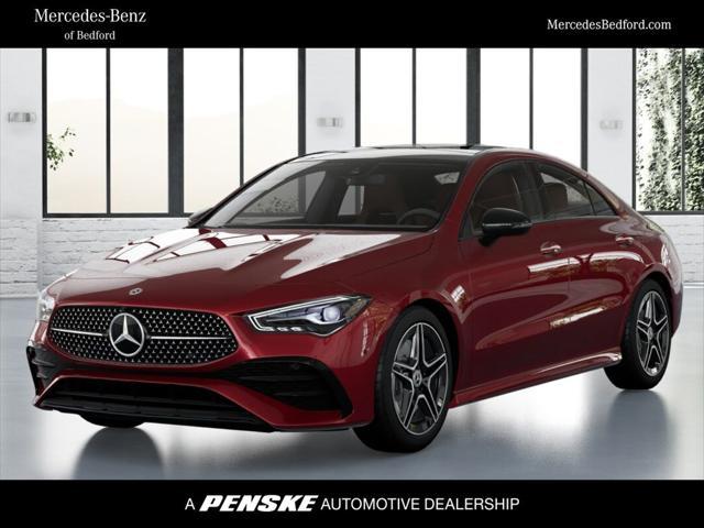 new 2025 Mercedes-Benz CLA 250 car, priced at $54,020