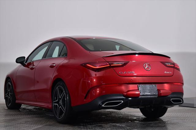 used 2025 Mercedes-Benz CLA 250 car, priced at $49,655