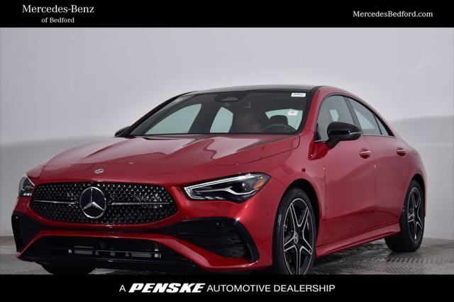 used 2025 Mercedes-Benz CLA 250 car, priced at $49,655