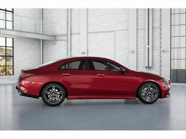 new 2025 Mercedes-Benz CLA 250 car, priced at $54,020