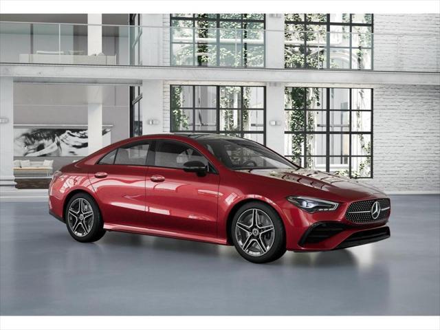 new 2025 Mercedes-Benz CLA 250 car, priced at $54,020