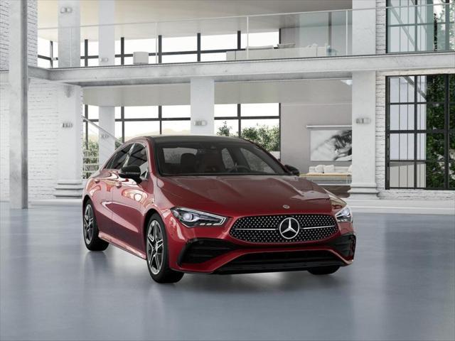 new 2025 Mercedes-Benz CLA 250 car, priced at $54,020